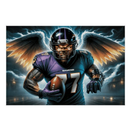 Póster Poster RAVENS 6