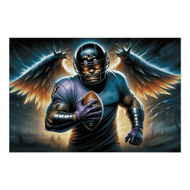 Póster Poster RAVENS 7 (Frente)