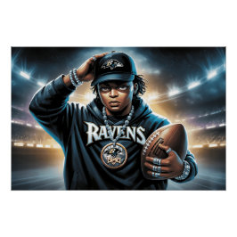 Póster Poster RAVENS 8