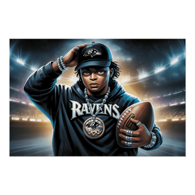 Póster Poster RAVENS 8 (Frente)