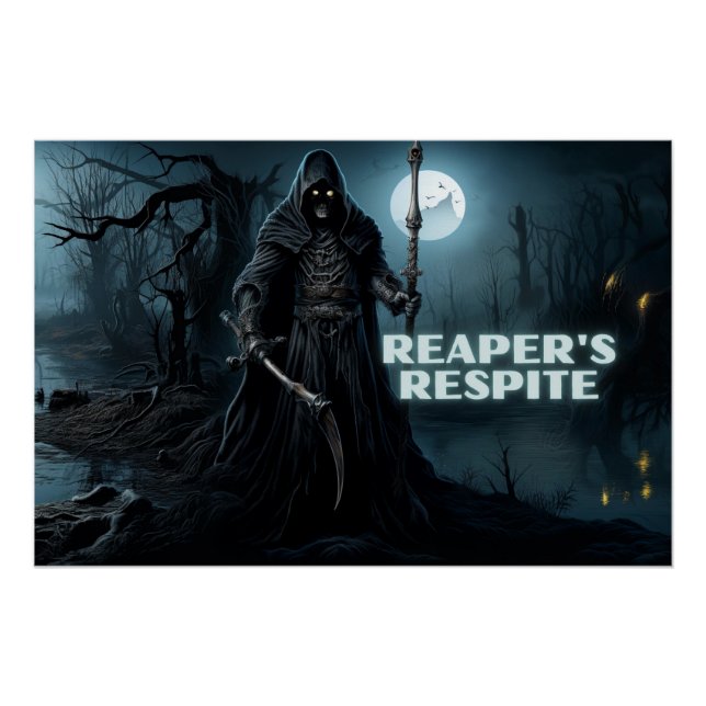 Póster Poster Reaper's Respite (Frente)
