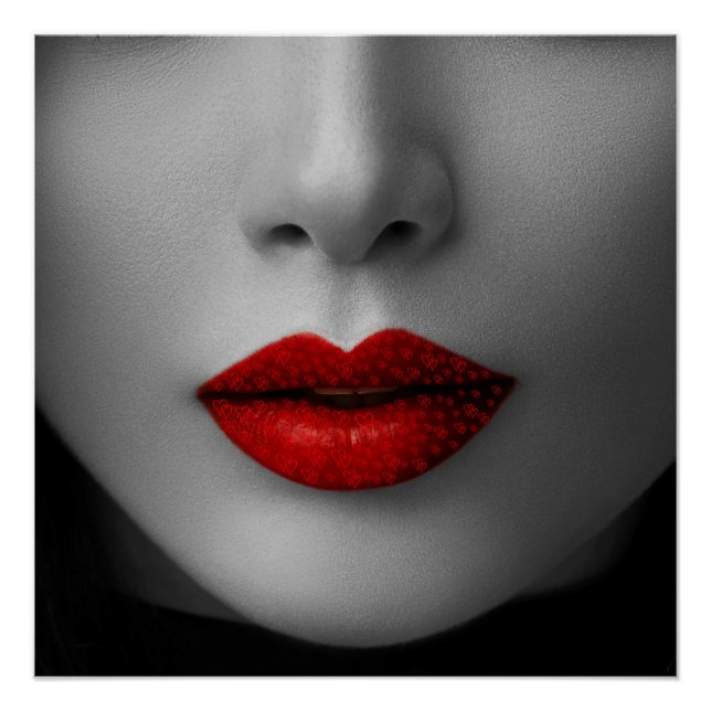 Póster Poster Red Lips (Frente)