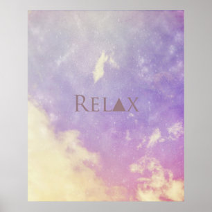 Póster Pôster.... Relaxe