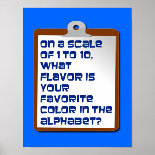 Poster Pôster Sabor do Alfabeto