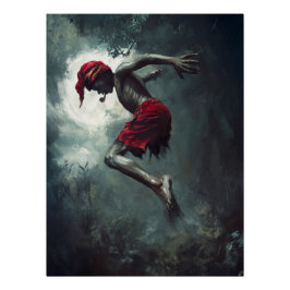 Póster Pôster Saci (Papel Brilhante)