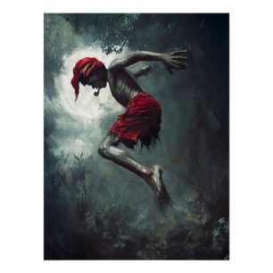 Póster Pôster Saci (Papel Brilhante)