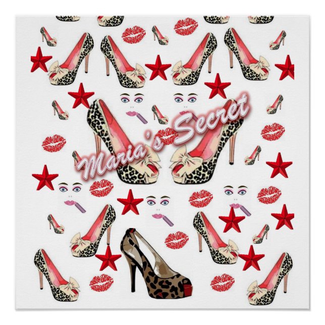 Póster Poster Secreto de Maria (Frente)