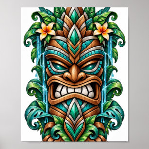 Poster Pôster Sentinela do Lótus Turquesa