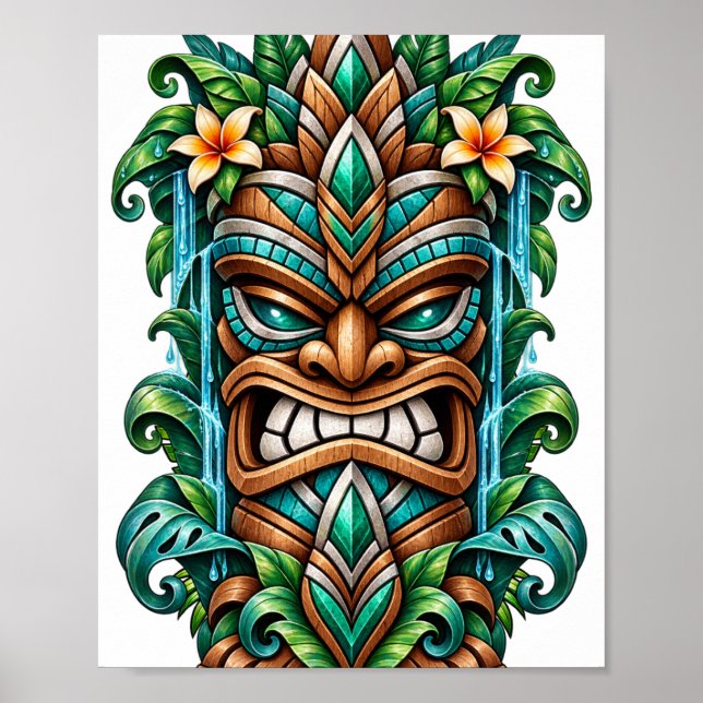 Poster Pôster Sentinela do Lótus Turquesa (Frente)