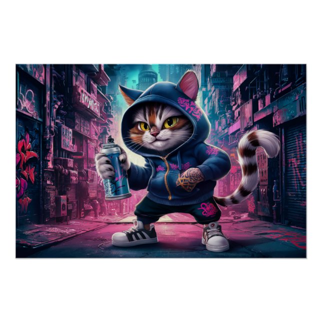 Póster Poster série 19 04 (Frente)