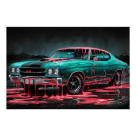 Póster Poster séries 9 06