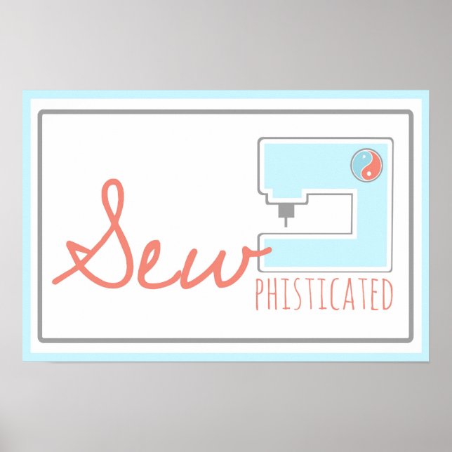 Póster Poster: Sew-phisticated (Frente)