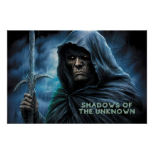 Poster Shadows of the Unknown