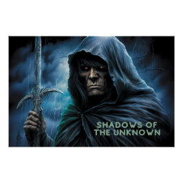 Póster Poster Shadows of the Unknown