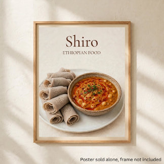 Póster Poster Shiro