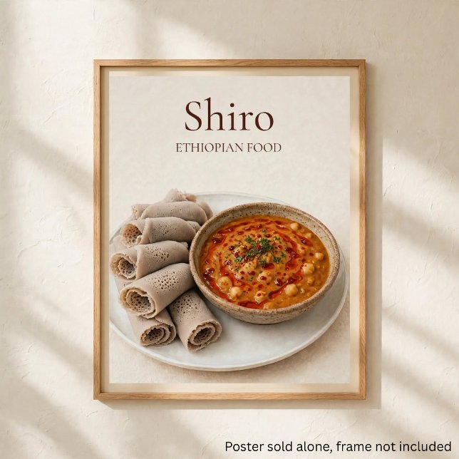 Póster Poster Shiro (Criador carregado)