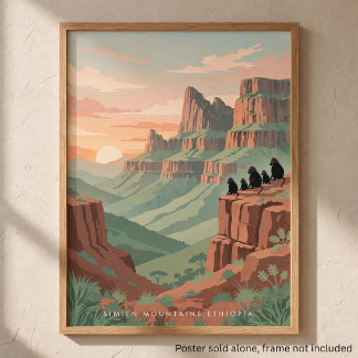 Póster Poster Simien