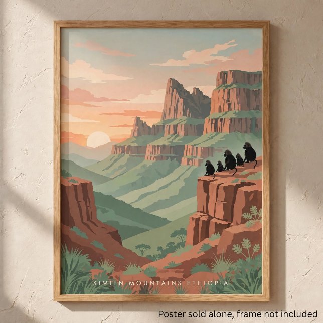Póster Poster Simien (Criador carregado)