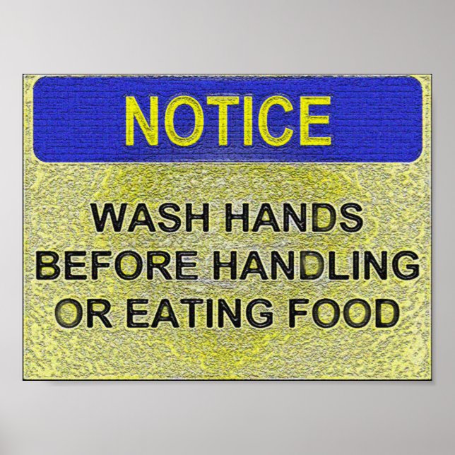 PÓSTER POSTER/SINAL DE AVISO (Frente)