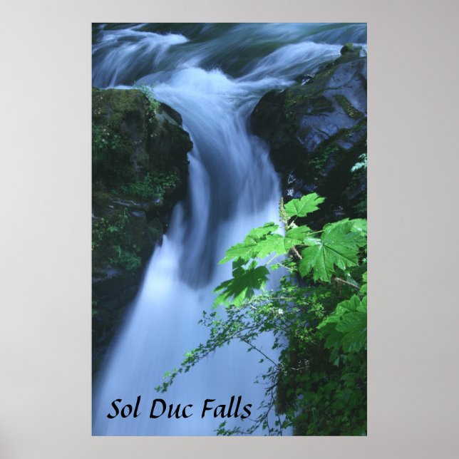 Póster Poster: Sol Duc Cai (Frente)