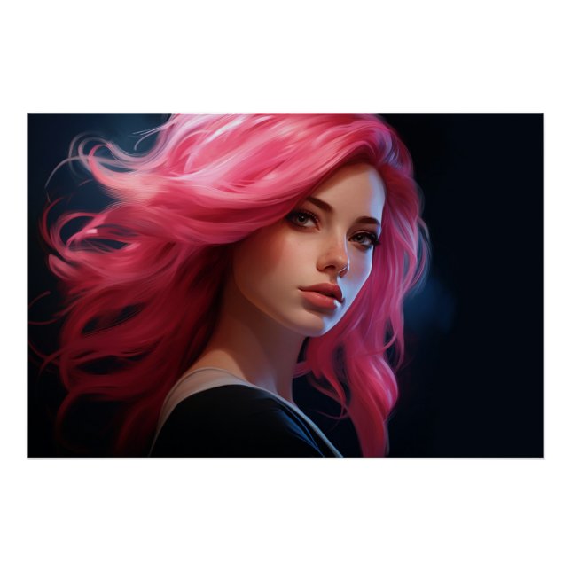 Póster Poster Sparkling Pearl (Frente)