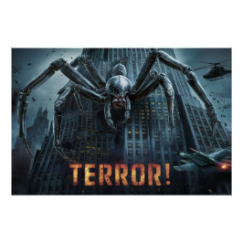Póster Poster Spider Terror 05