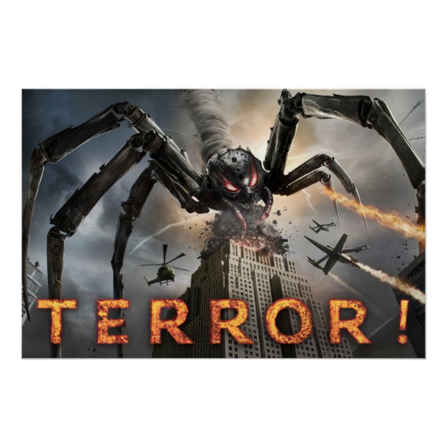 Póster Poster Spider Terror 09 (Frente)