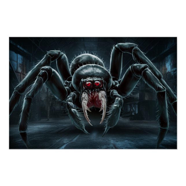 Póster Poster Spider X (Frente)