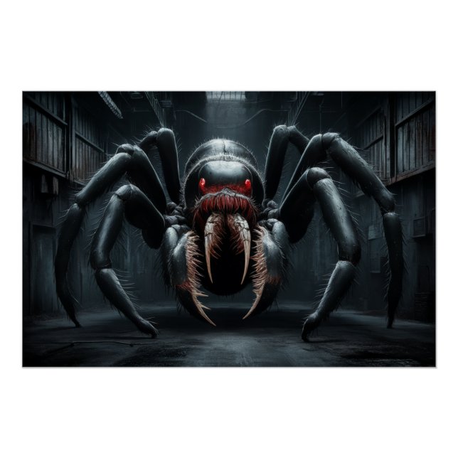 Póster Poster Spider X 02 (Frente)