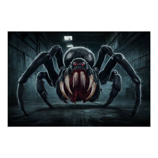 Póster Poster Spider X 03 (Frente)