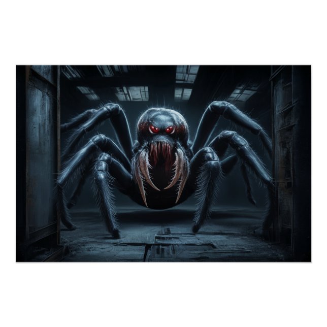 Póster Poster Spider X 04 (Frente)