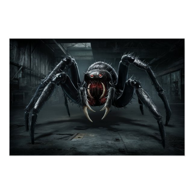 Póster Poster Spider X 05 (Frente)