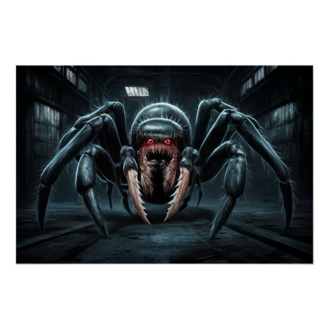 Póster Poster Spider X 07 (Frente)