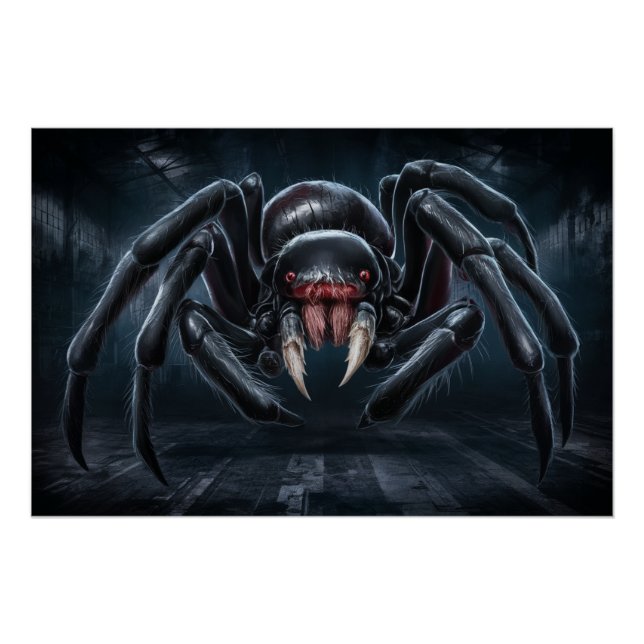 Póster Poster Spider X 08 (Frente)