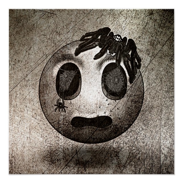 Póster Poster Spidermoji Vintage (Frente)