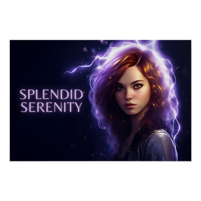 Póster Poster Splendid Serenity (Frente)
