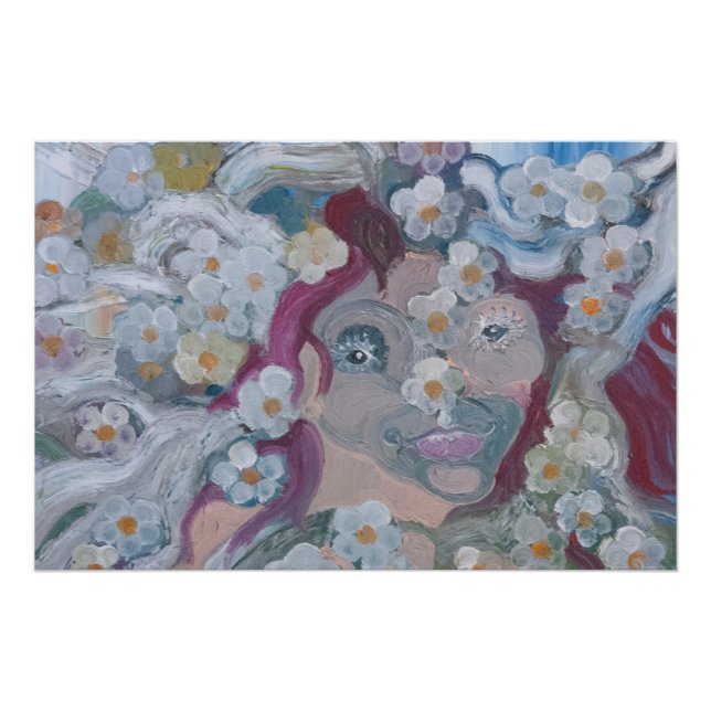 Póster Poster Spring Blossoms (Frente)