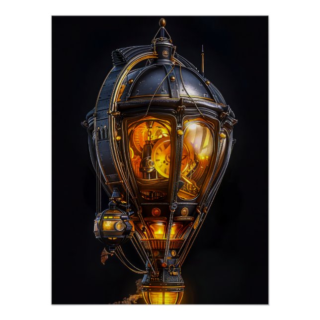 Póster Poster Steampunk (Frente)