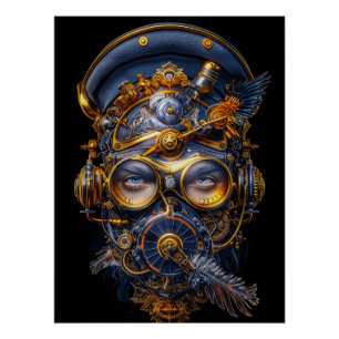 Póster Poster Steampunk
