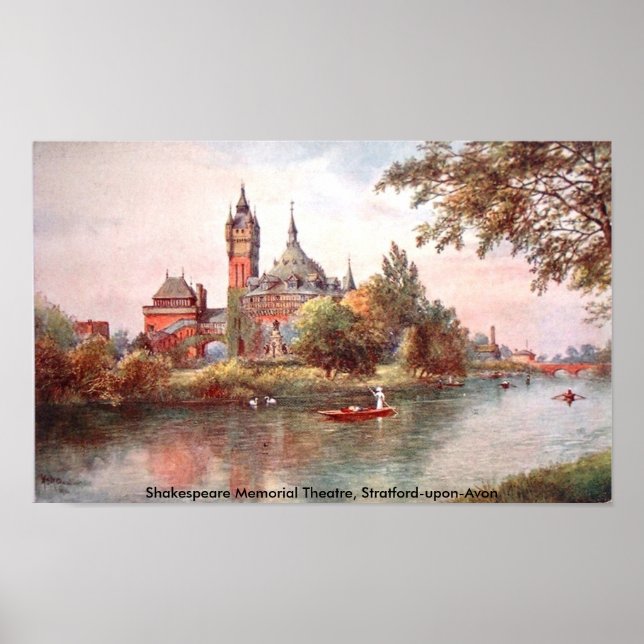 Póster Poster, Stratford-on-Avon (Frente)