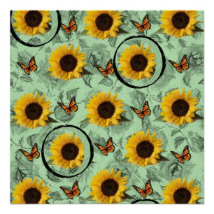 Póster Poster Sunflower