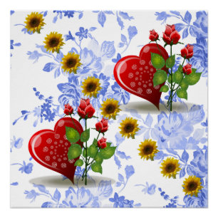 Póster Poster Sunflower