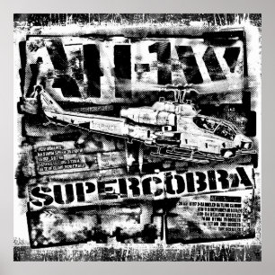 Poster Poster SuperCobra AH-1