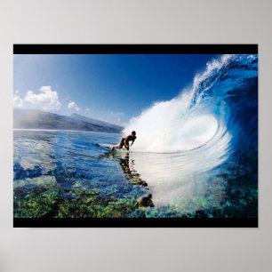 Poster Poster-Surfista