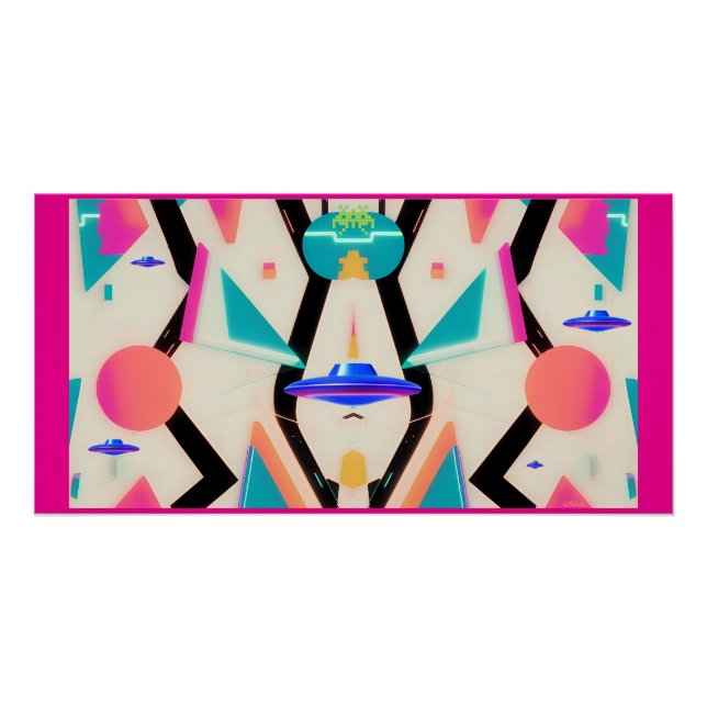 Póster Poster surrealista 92 (Frente)