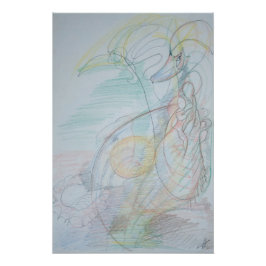 Póster Poster Swans 