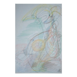 Póster Poster Swans 