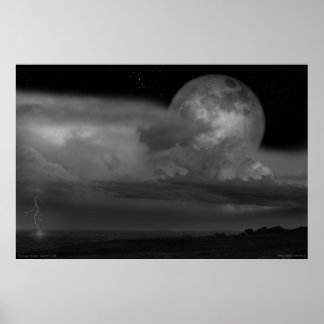 Poster Poster: "The Super Moon" - 19 de março de 2011