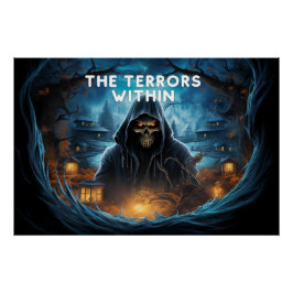Póster Poster The Terrors Within