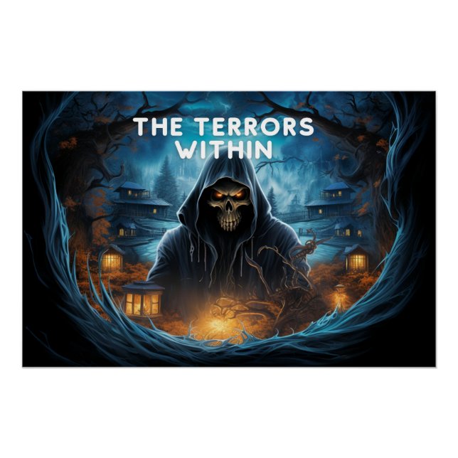 Póster Poster The Terrors Within (Frente)
